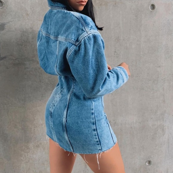 Zara denim dress premium collection - Picture 2 of 6